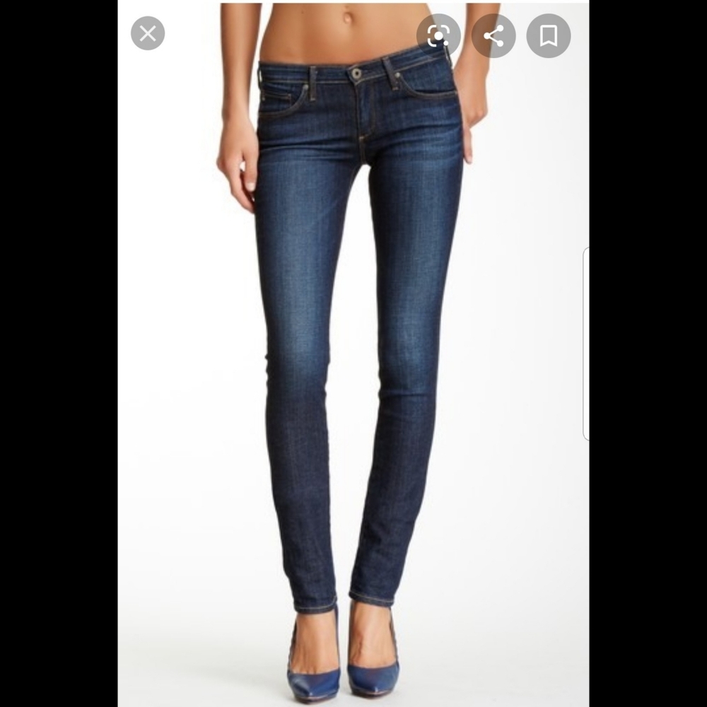 AG Adriano Goldschmied Aubrey Skinny Straight 27
